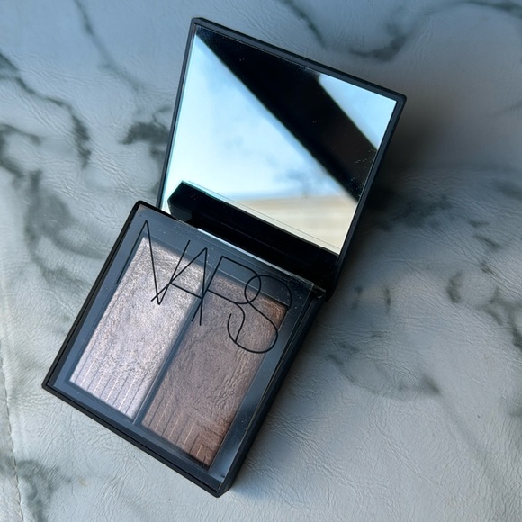 NARS dual intensity blush bronzer in Craving & Eyeshadow palette NARSISSIST - Picture 3 of 9